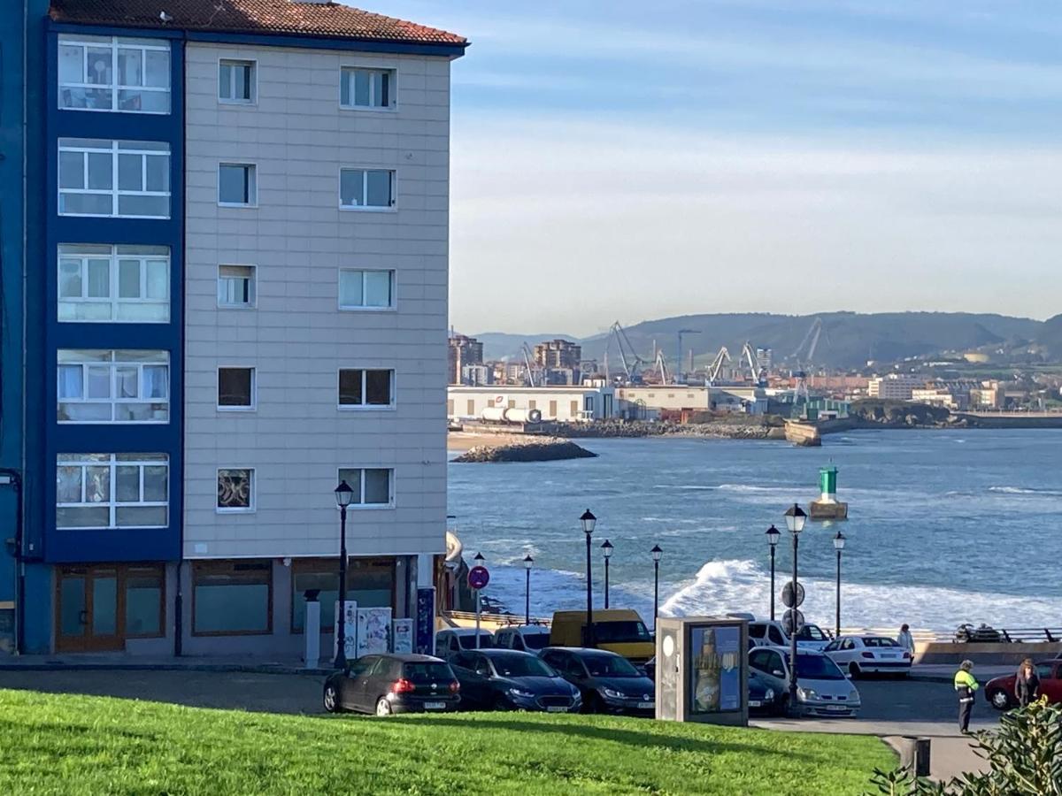 Apartamento El Espigon Хіхон Екстер'єр фото